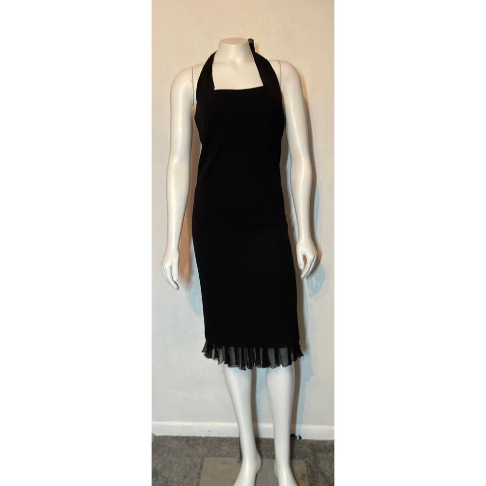 Jean Paul Gaultier black cocktail‎ dress 6